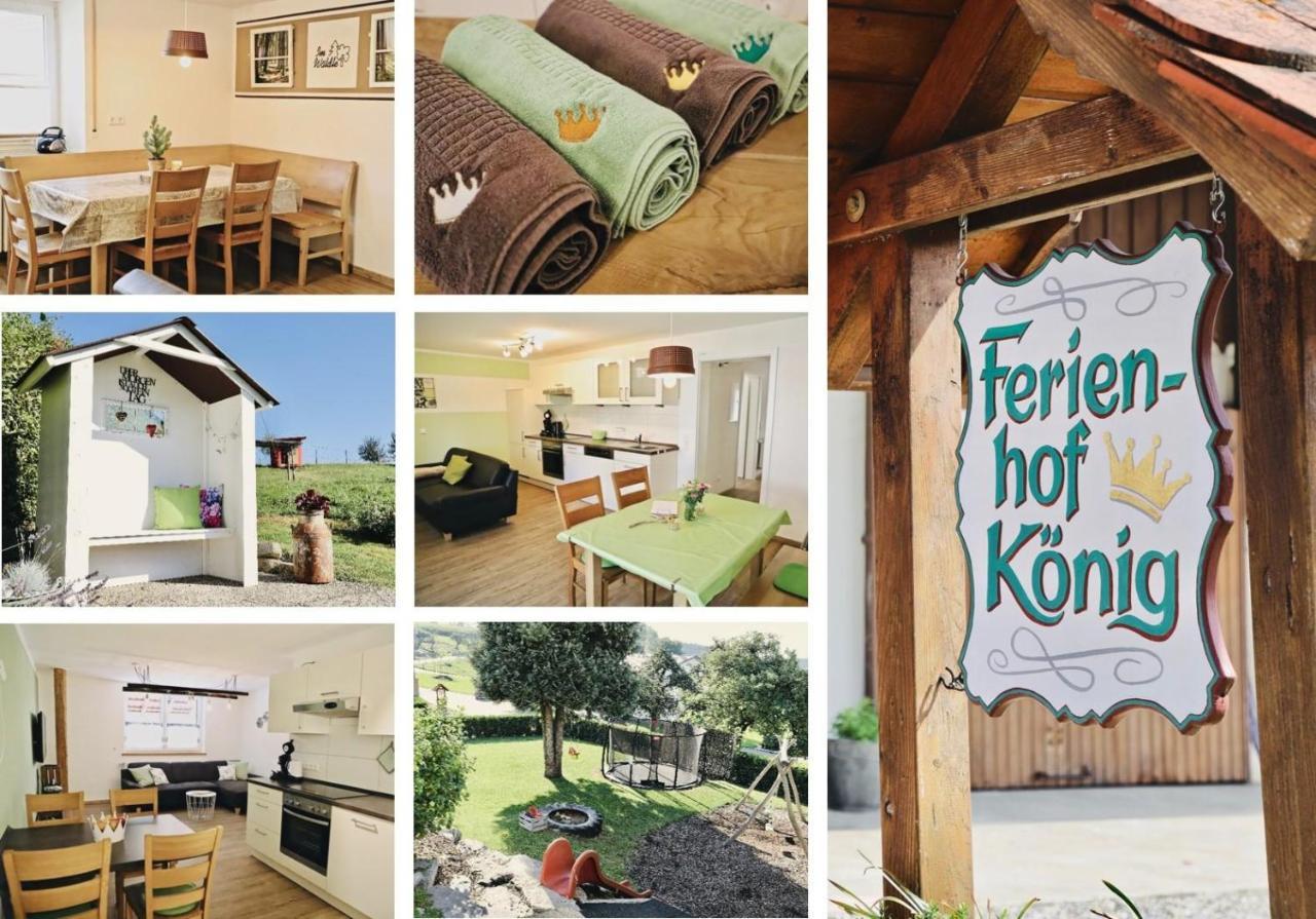 Ferienhof Koenig Neukirch  Buitenkant foto